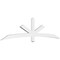 Ekena Millwork Alberta Architectural Grade PVC Gable Bracket, 96"W x 24"H x 2"D x 4"F, 6/12 Pitch GBP096X24X0204ALB00 - alternate 1